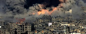 Bombardment of Gaza